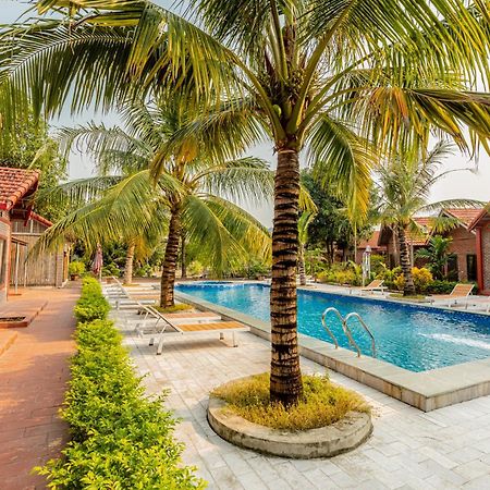 Tam Coc Green Garden Bungalow Ninh Binh Exterior photo