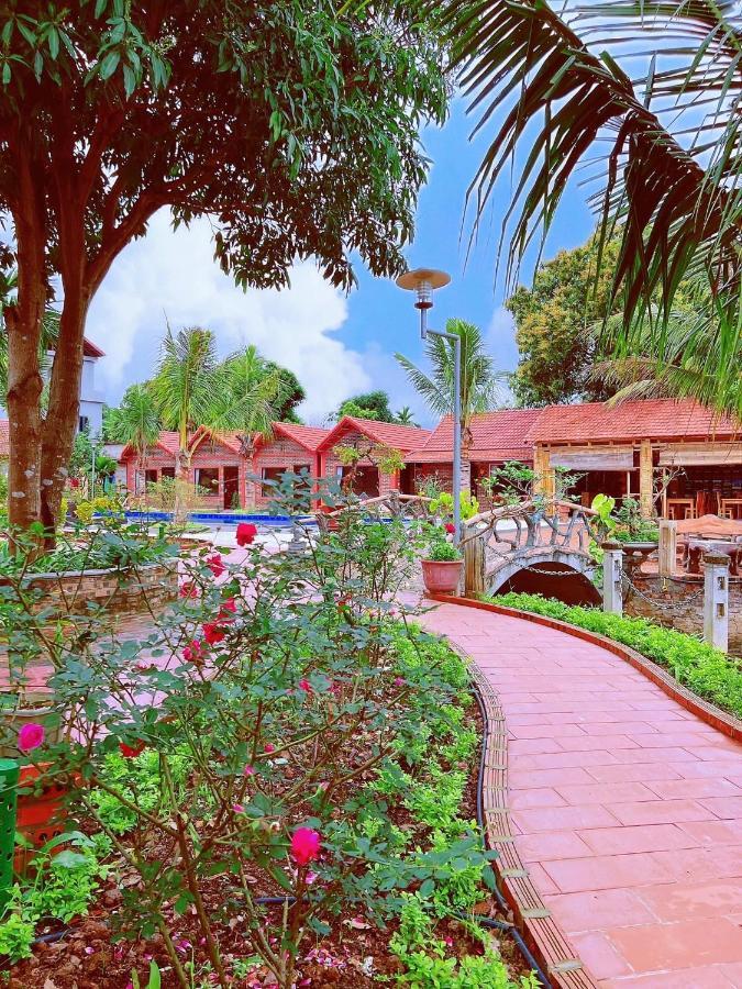 Tam Coc Green Garden Bungalow Ninh Binh Exterior photo
