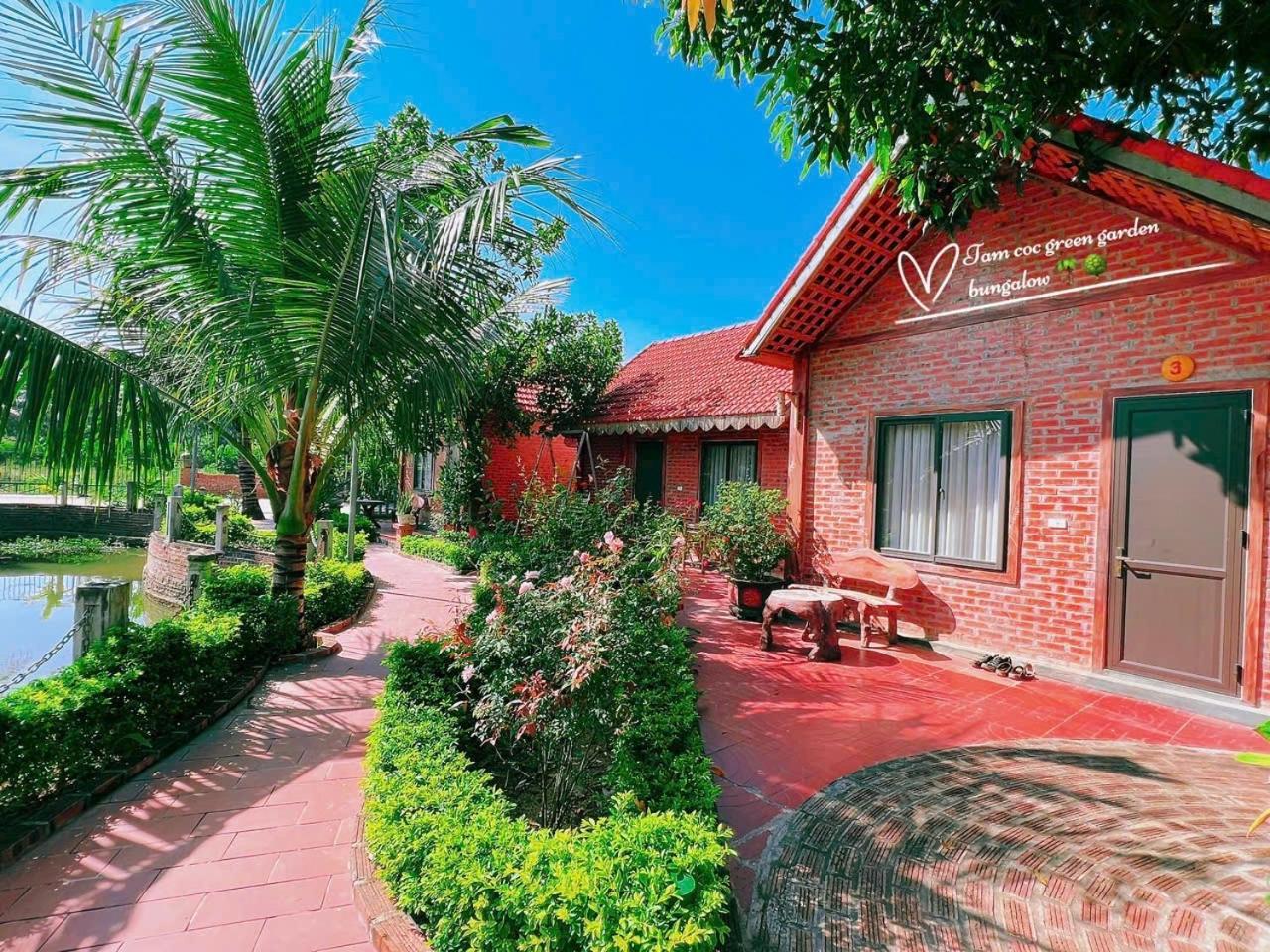 Tam Coc Green Garden Bungalow Ninh Binh Exterior photo