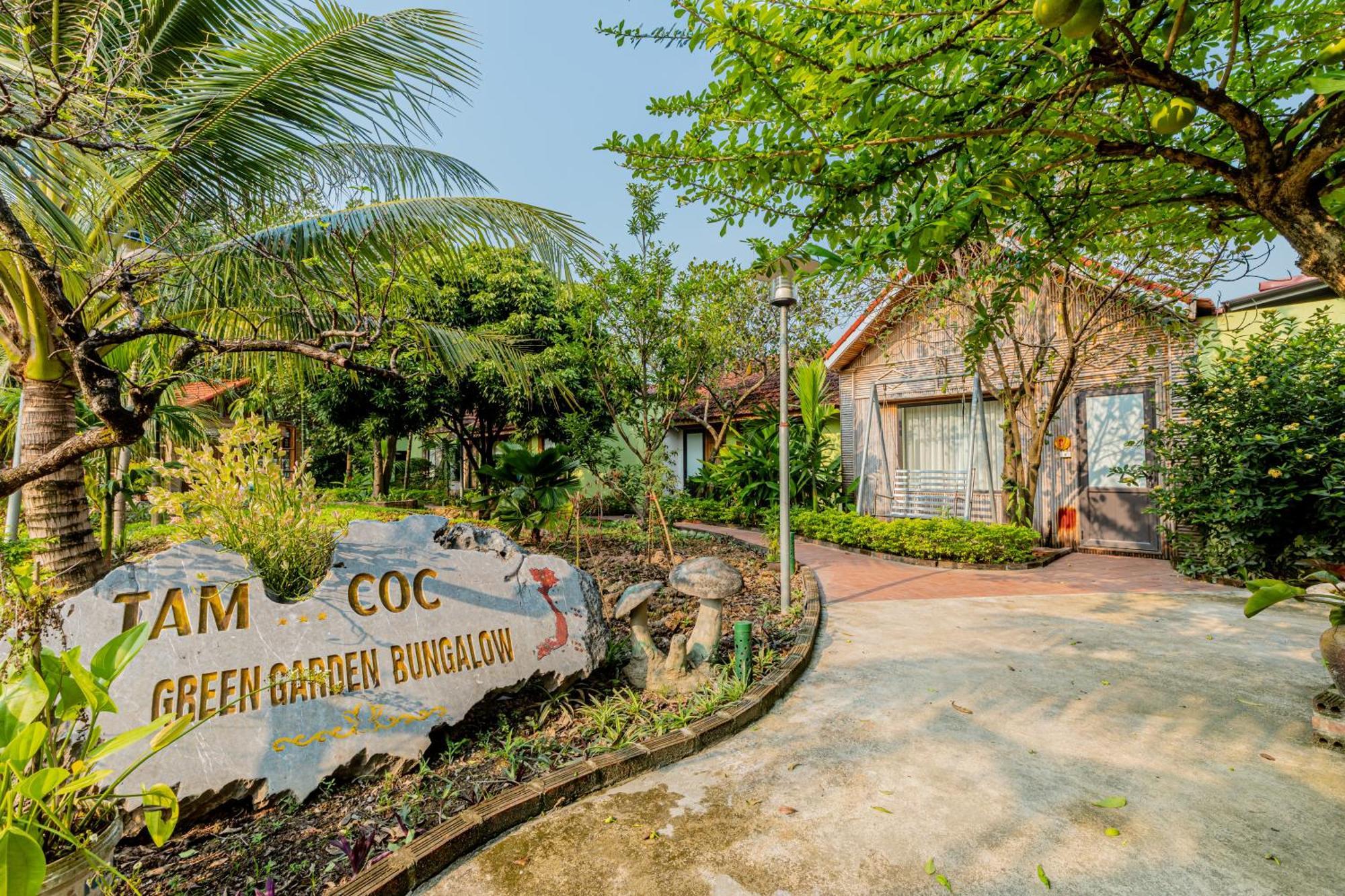 Tam Coc Green Garden Bungalow Ninh Binh Exterior photo