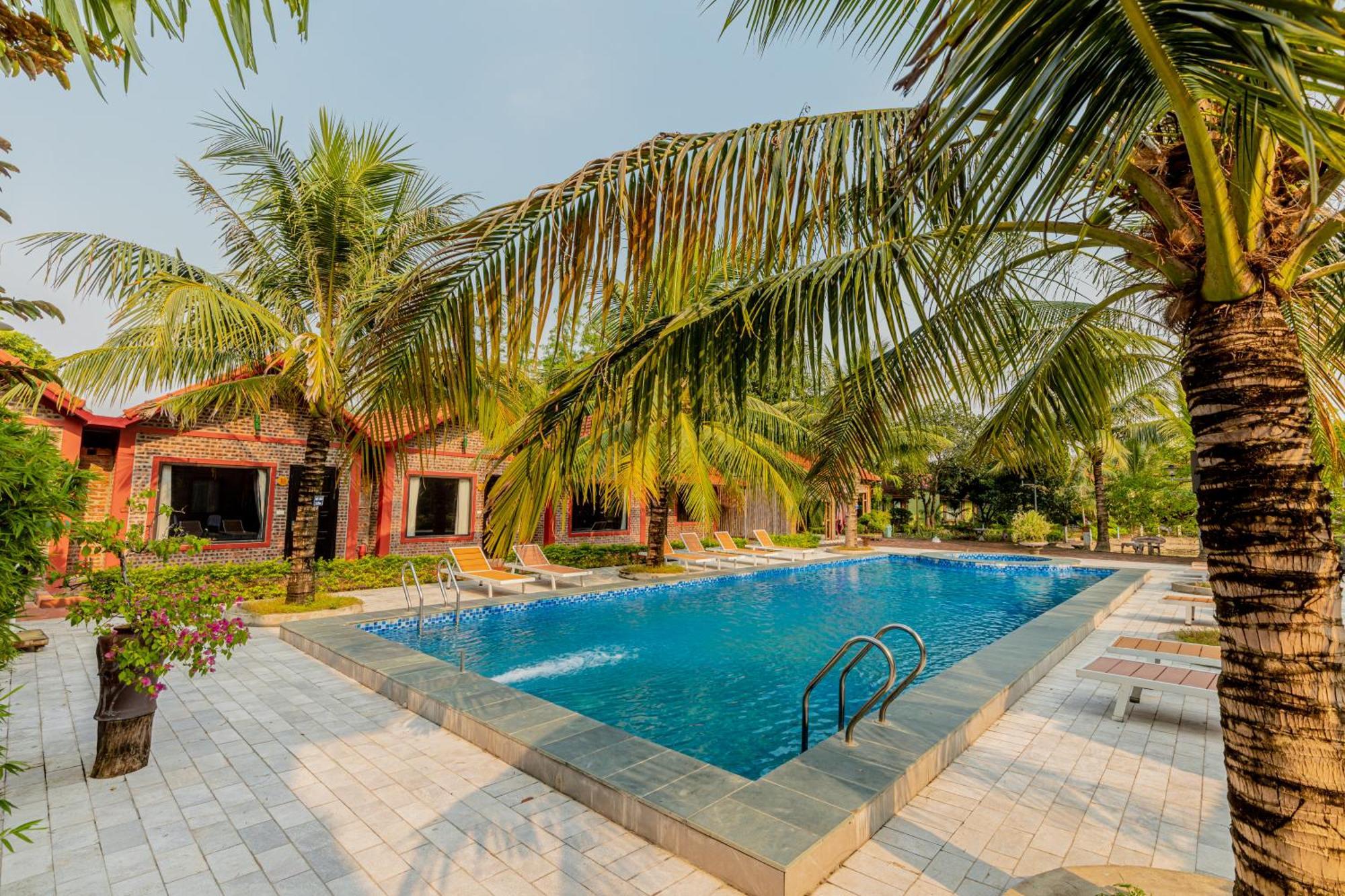 Tam Coc Green Garden Bungalow Ninh Binh Exterior photo