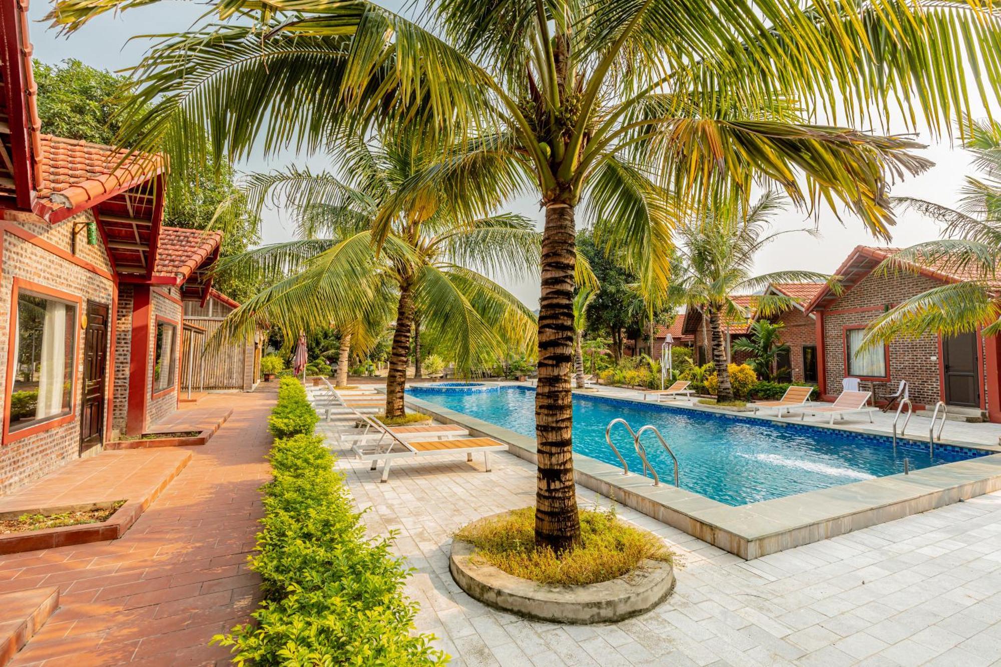 Tam Coc Green Garden Bungalow Ninh Binh Exterior photo