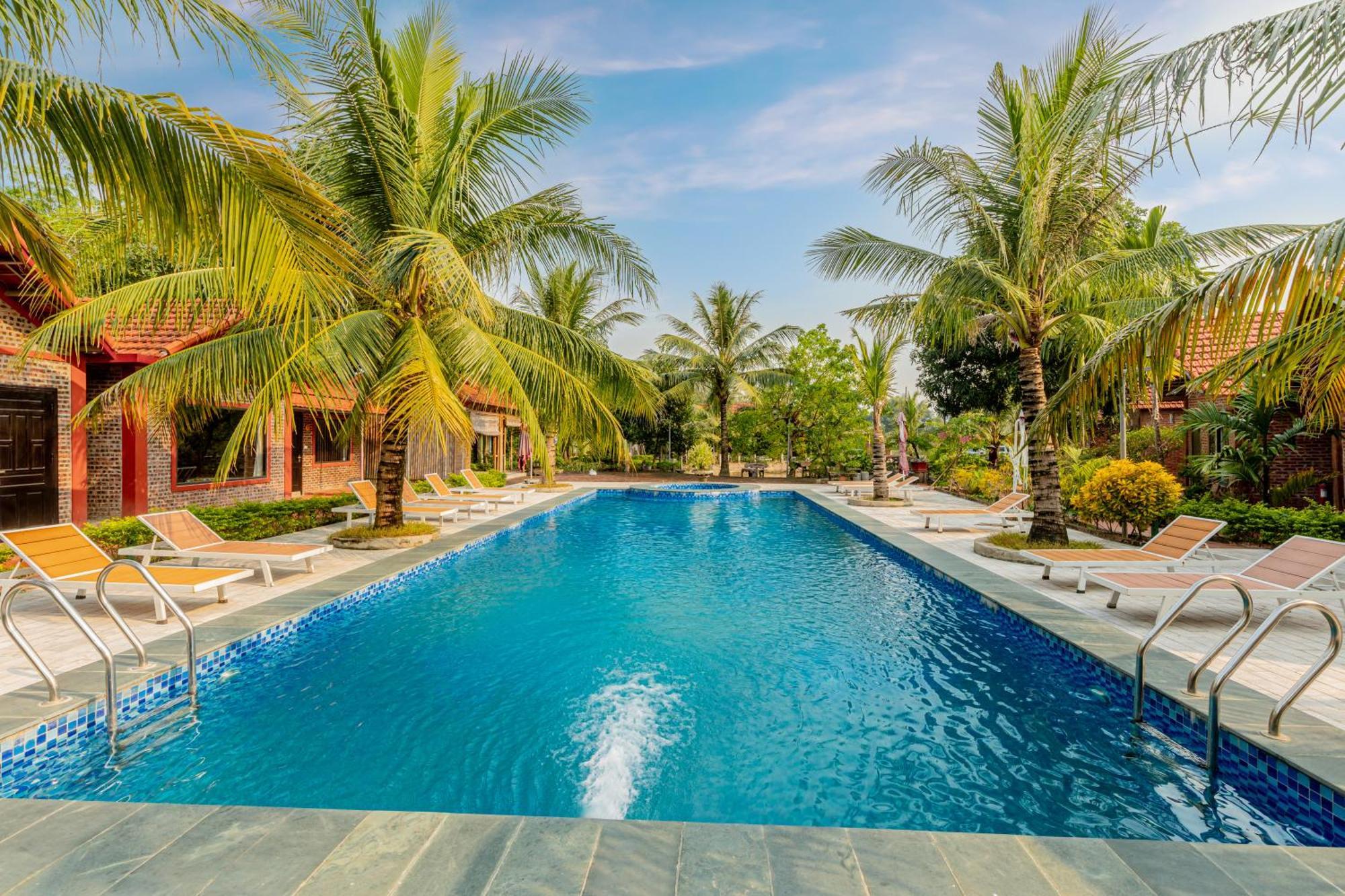 Tam Coc Green Garden Bungalow Ninh Binh Exterior photo