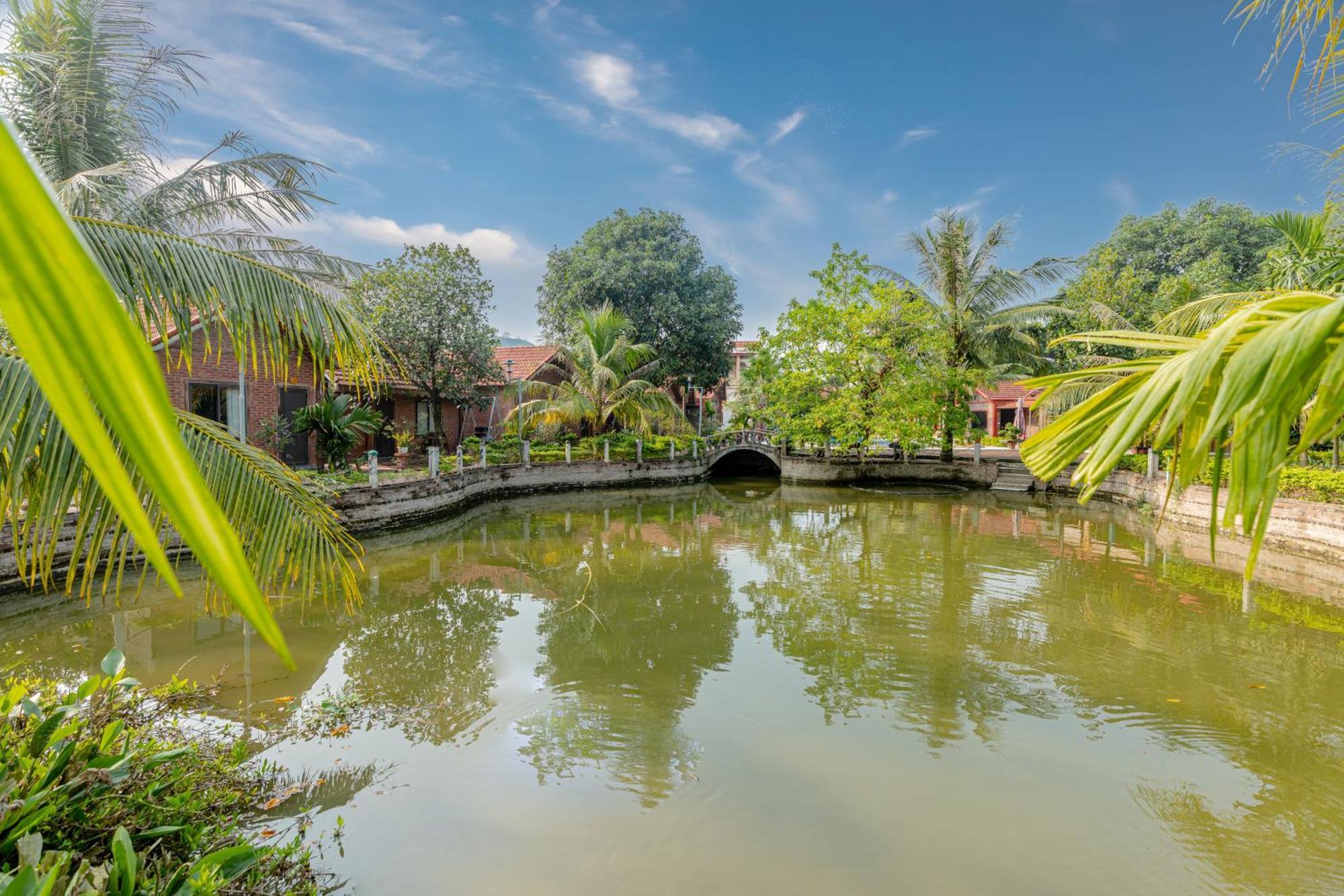 Tam Coc Green Garden Bungalow Ninh Binh Exterior photo
