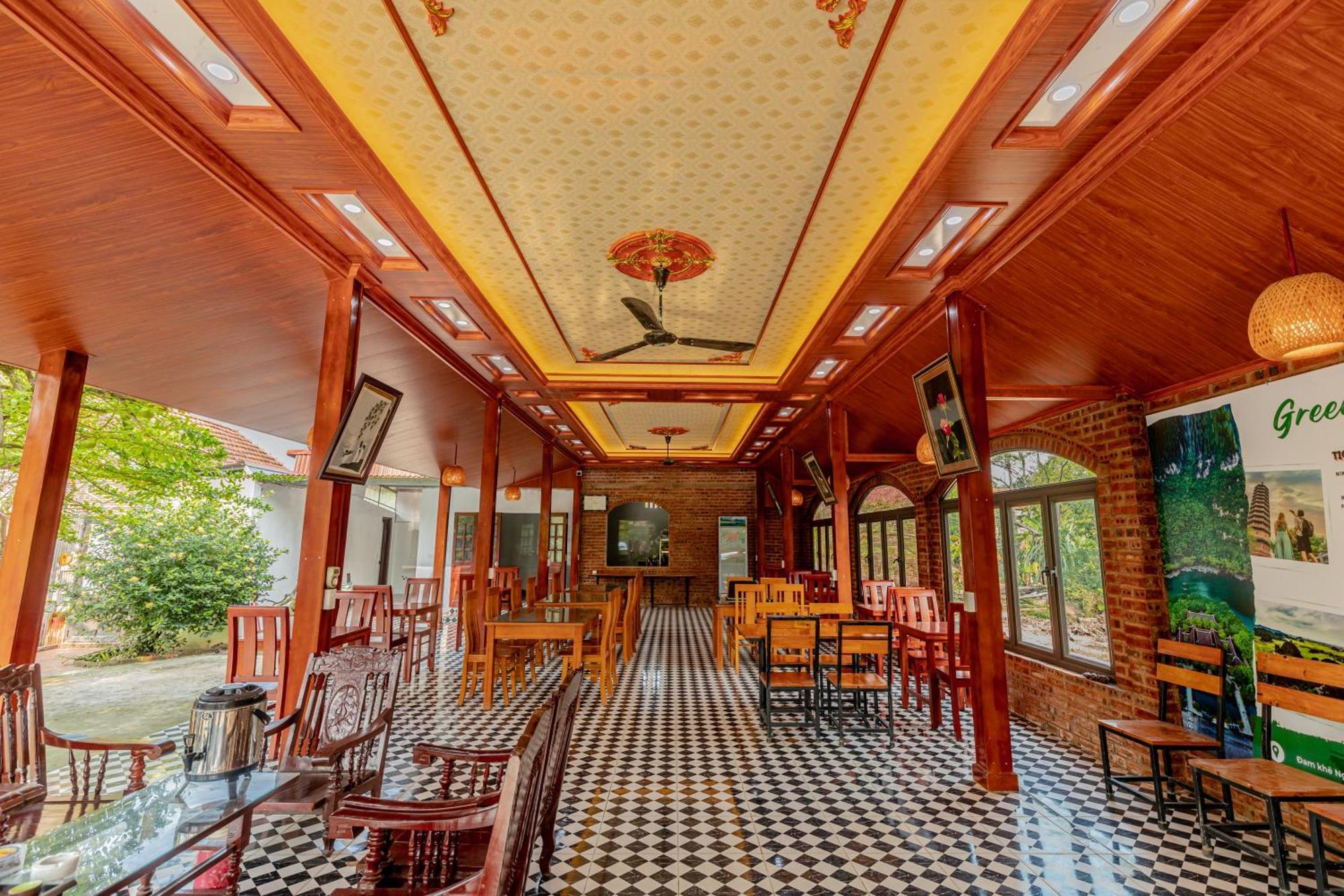 Tam Coc Green Garden Bungalow Ninh Binh Exterior photo