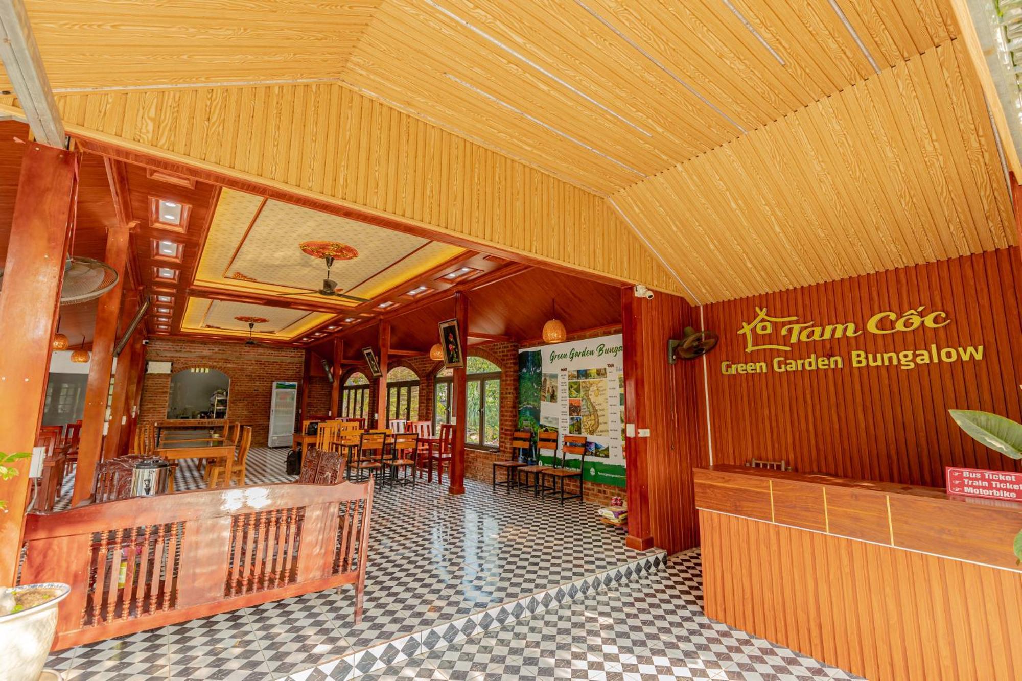 Tam Coc Green Garden Bungalow Ninh Binh Exterior photo