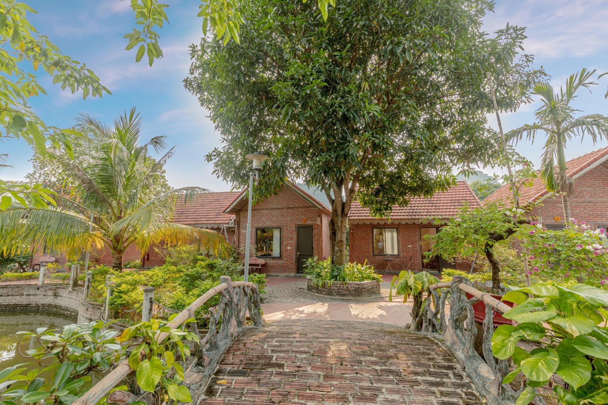 Tam Coc Green Garden Bungalow Ninh Binh Exterior photo