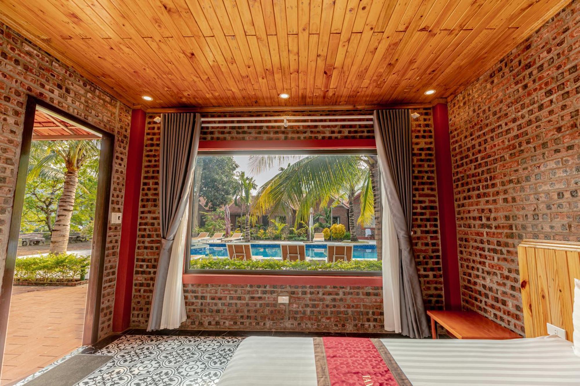 Tam Coc Green Garden Bungalow Ninh Binh Exterior photo