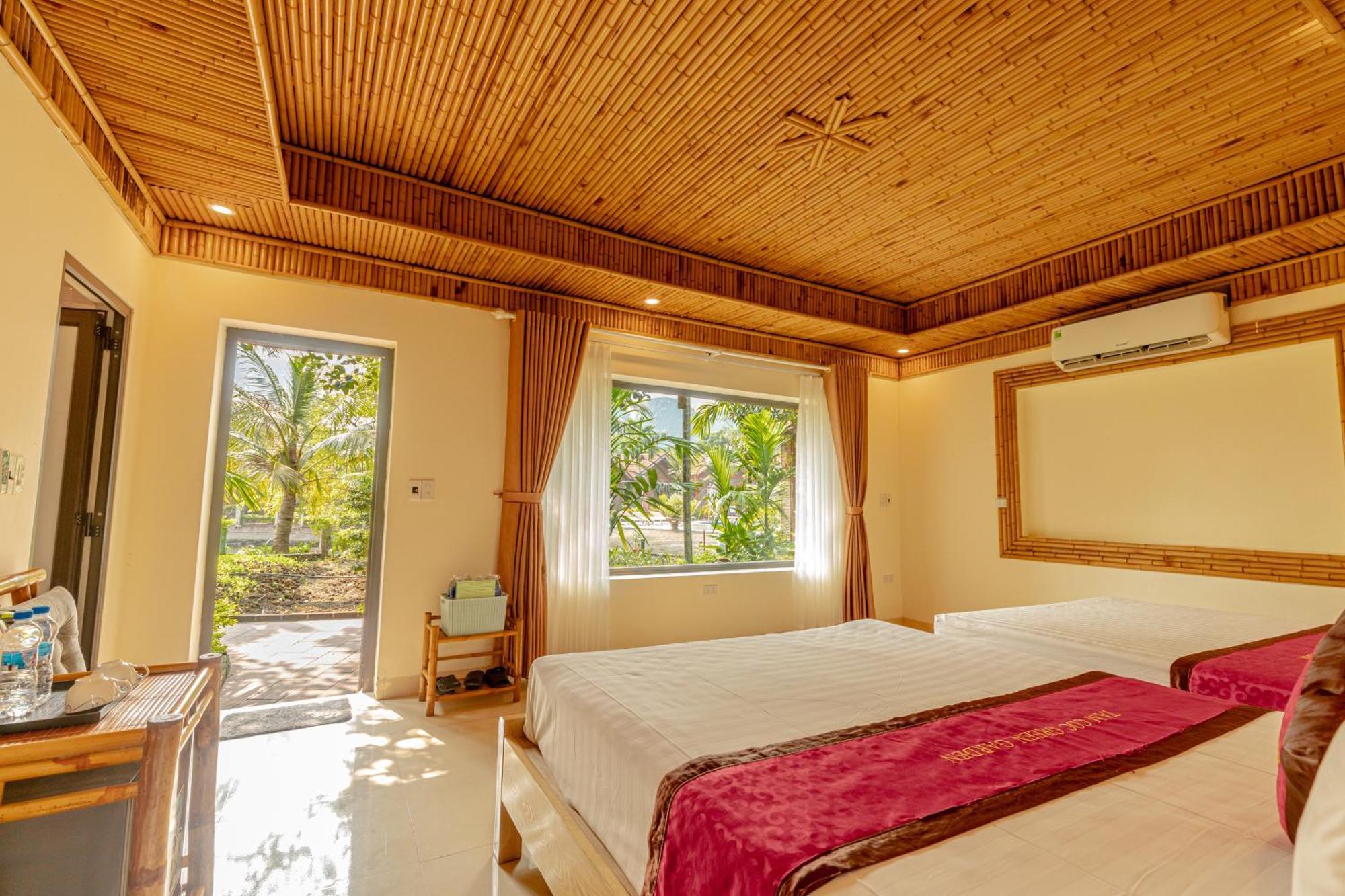 Tam Coc Green Garden Bungalow Ninh Binh Exterior photo