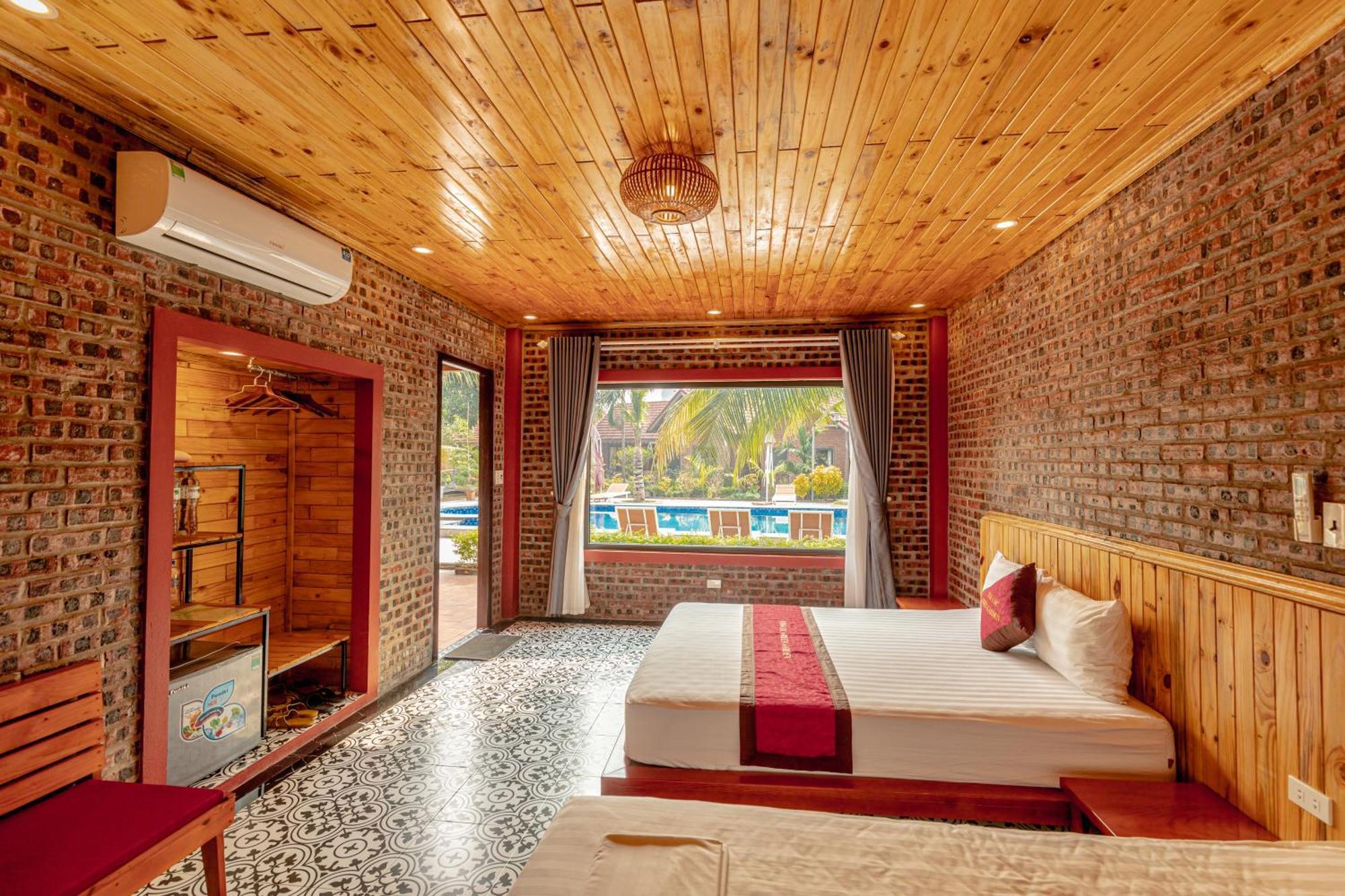 Tam Coc Green Garden Bungalow Ninh Binh Exterior photo