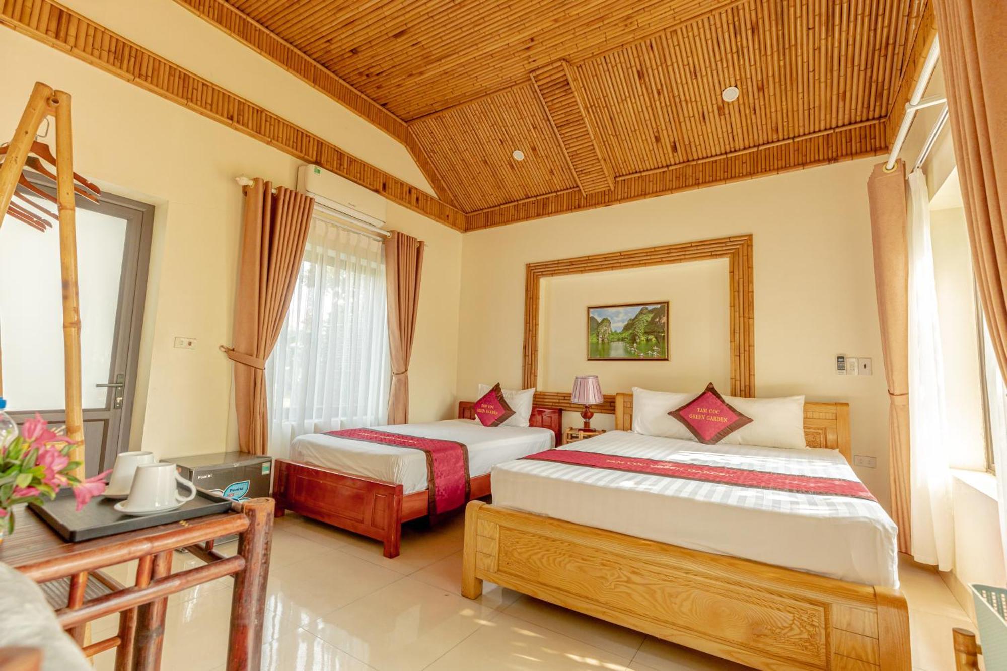 Tam Coc Green Garden Bungalow Ninh Binh Exterior photo