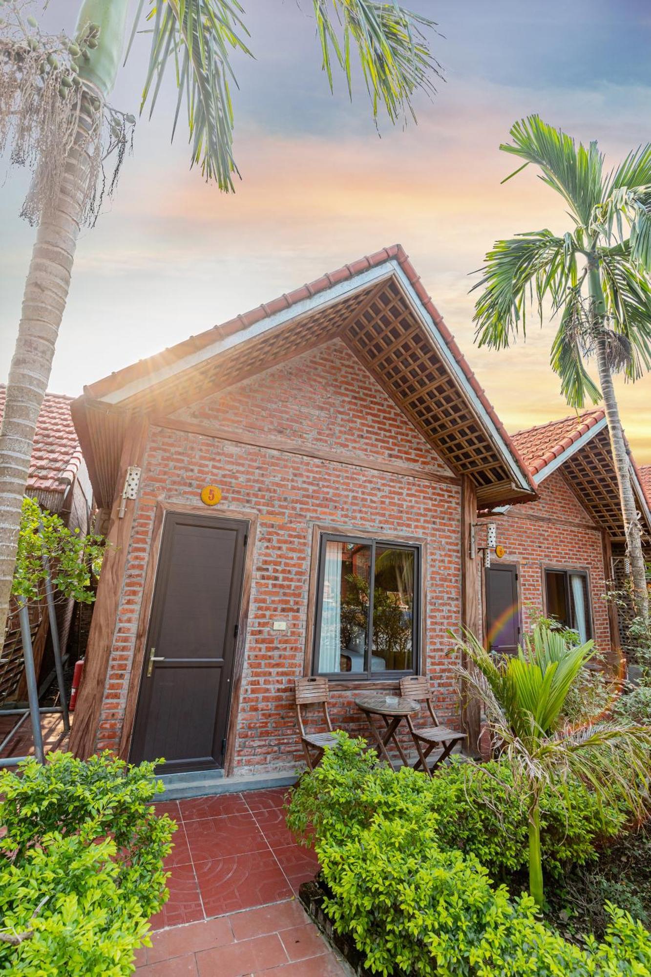 Tam Coc Green Garden Bungalow Ninh Binh Exterior photo