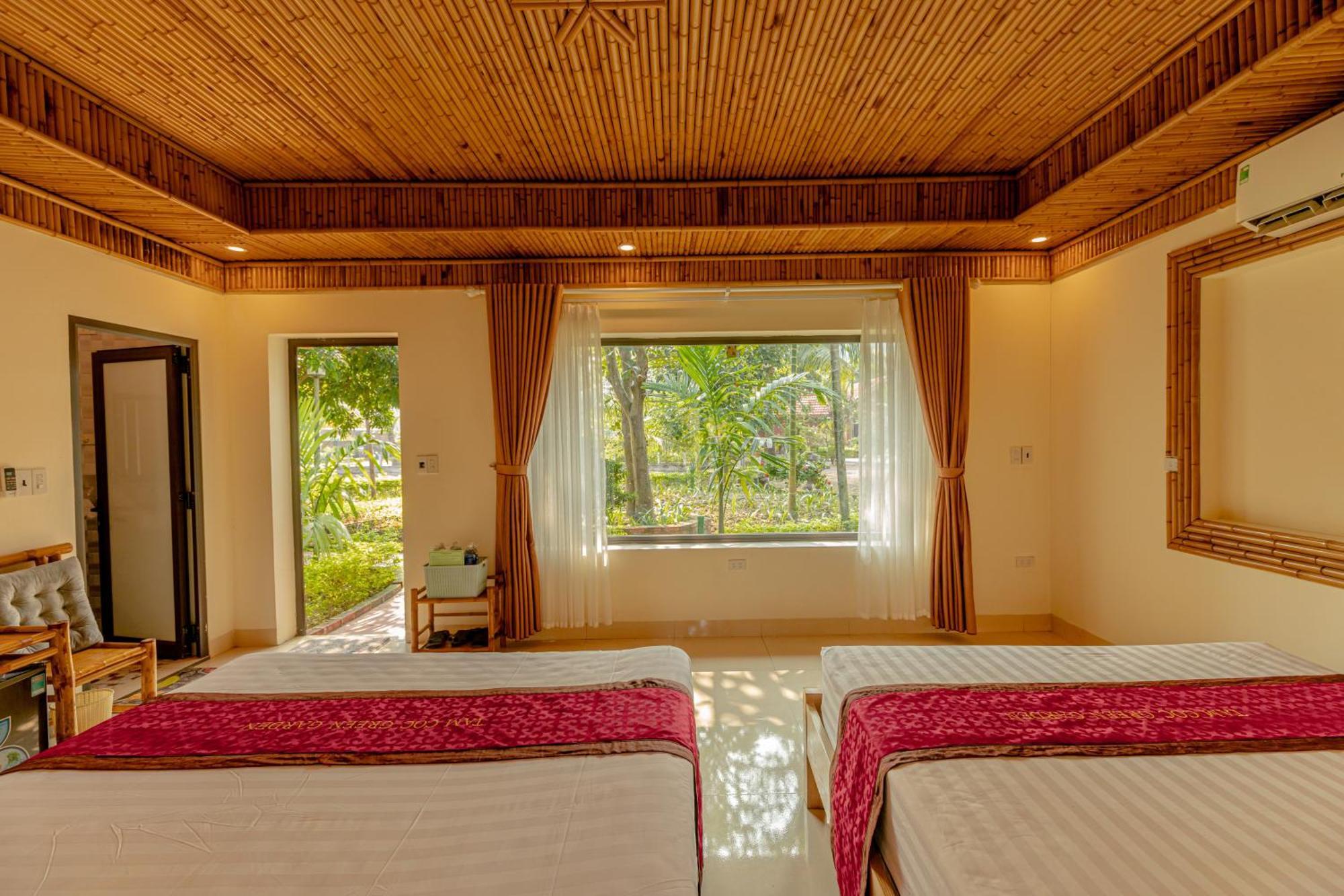 Tam Coc Green Garden Bungalow Ninh Binh Exterior photo