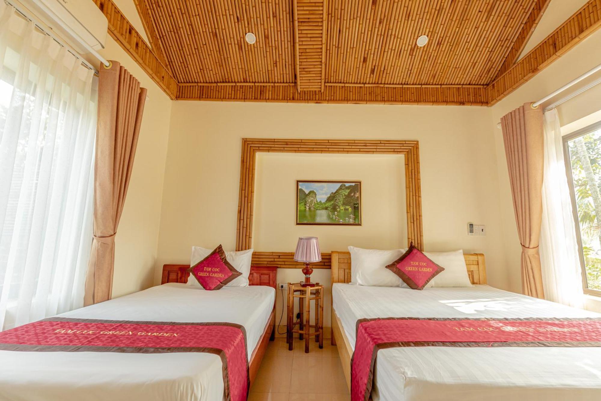 Tam Coc Green Garden Bungalow Ninh Binh Exterior photo