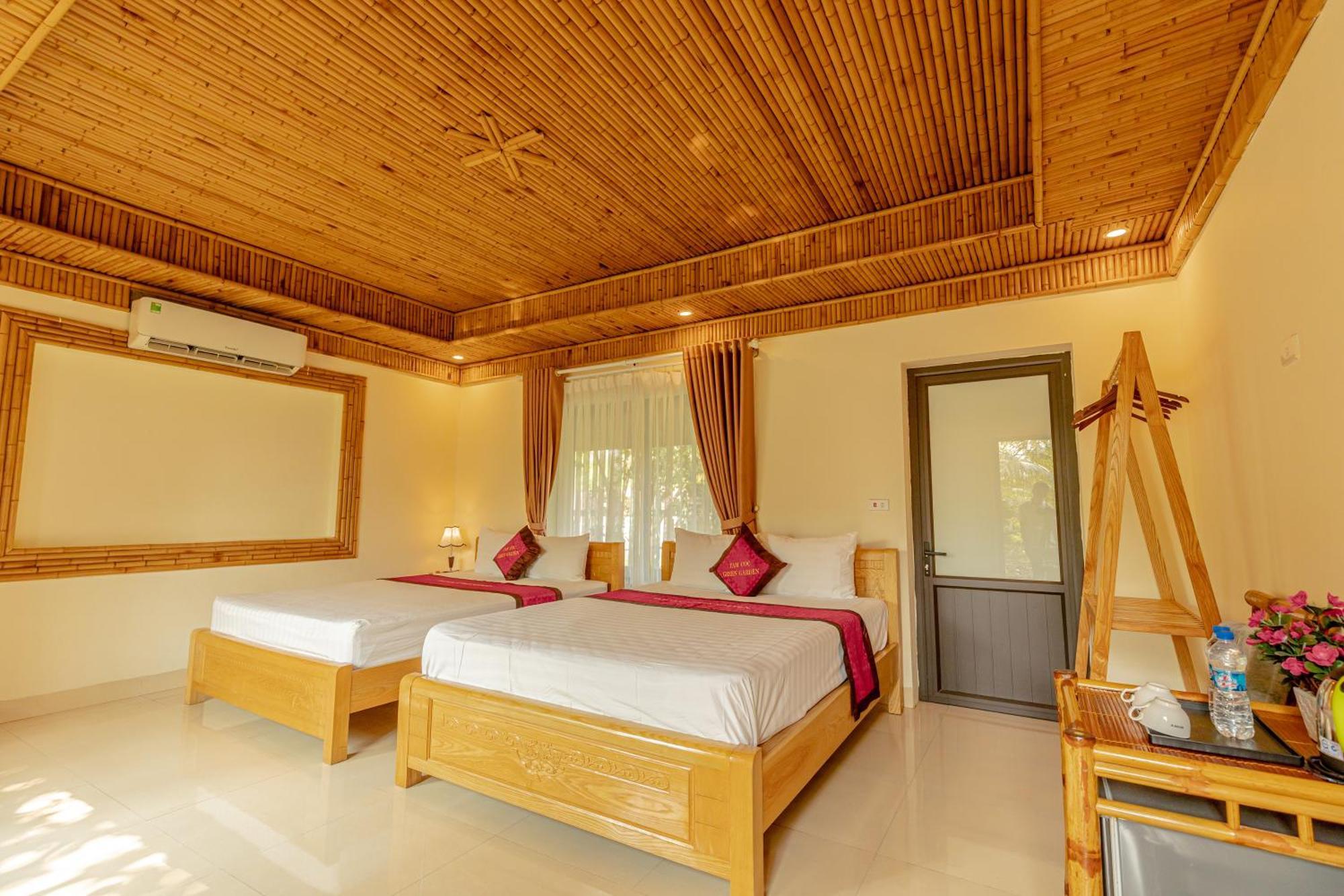 Tam Coc Green Garden Bungalow Ninh Binh Exterior photo
