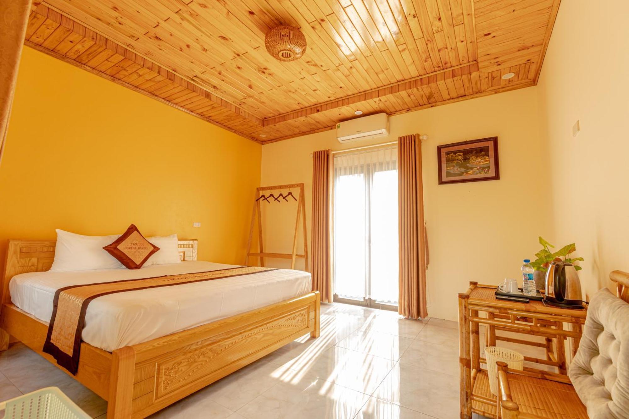 Tam Coc Green Garden Bungalow Ninh Binh Exterior photo