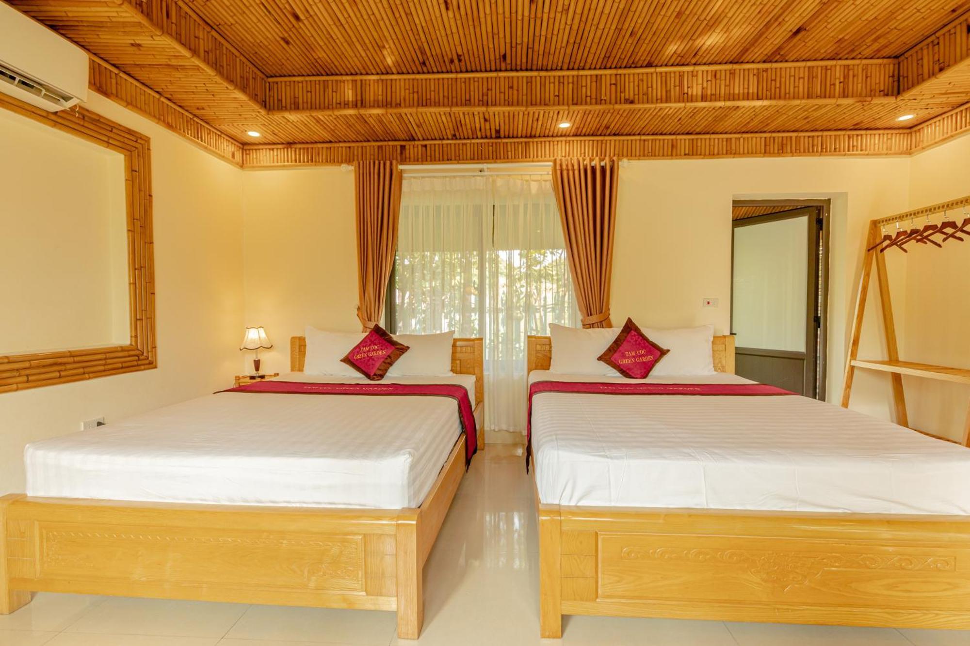 Tam Coc Green Garden Bungalow Ninh Binh Exterior photo