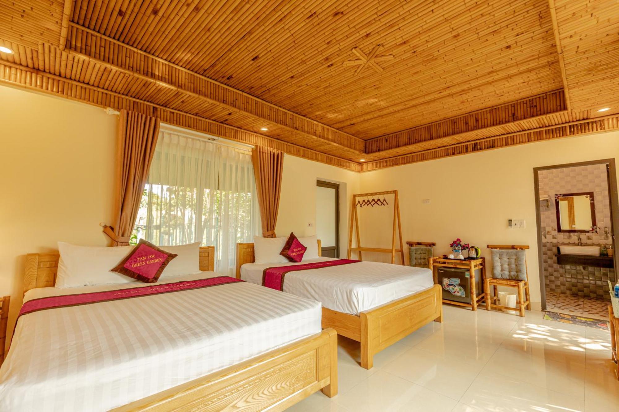 Tam Coc Green Garden Bungalow Ninh Binh Exterior photo