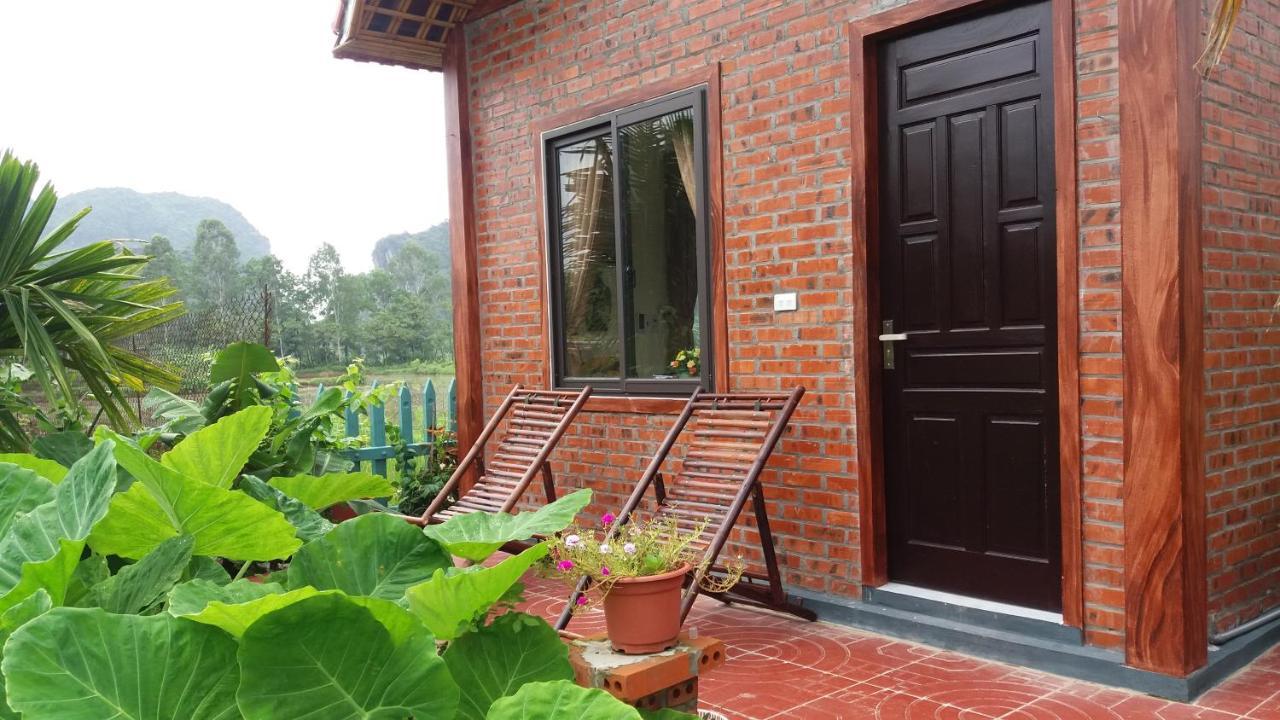 Tam Coc Green Garden Bungalow Ninh Binh Exterior photo