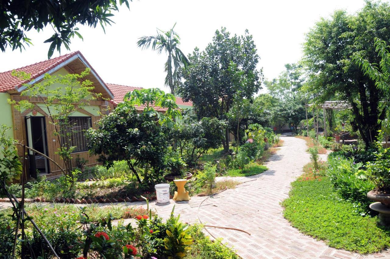 Tam Coc Green Garden Bungalow Ninh Binh Exterior photo